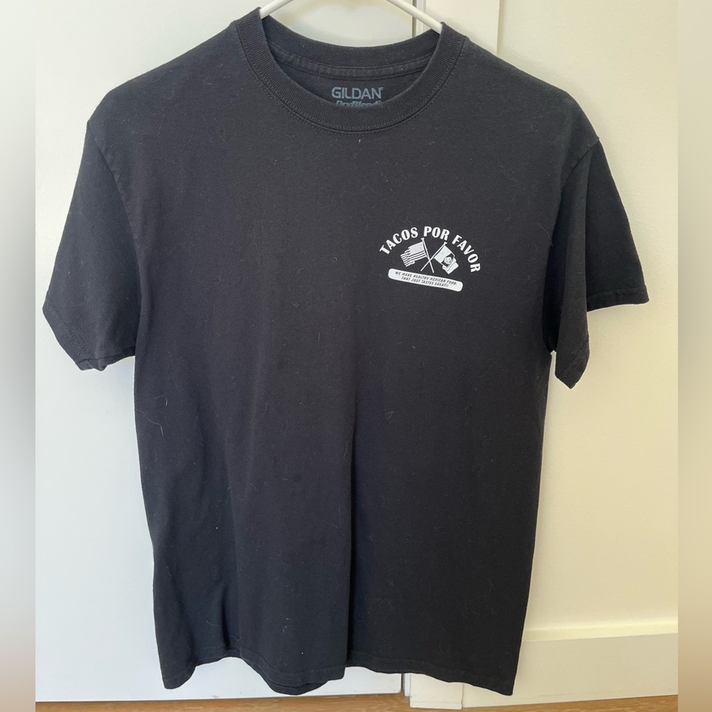 Tacos Por Favor T-Shirt Men’s Size M